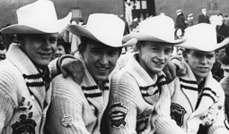 1951 Gary Thode (Saskatoon Tech) Curling Team